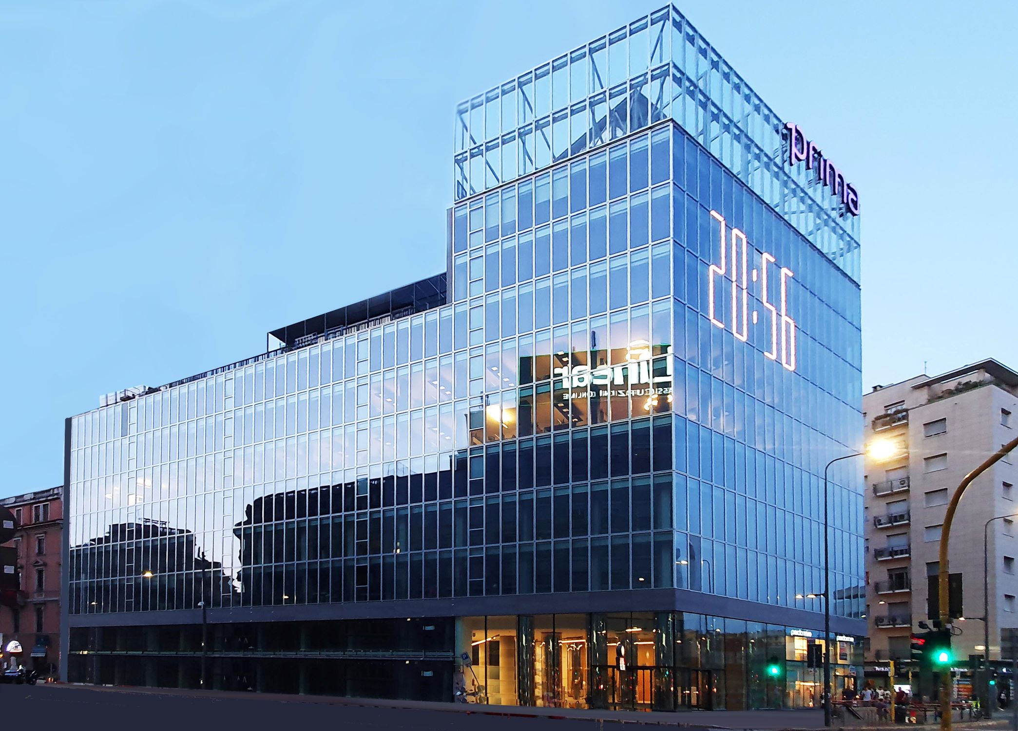 Palazzo di Fuoco GBPA Architects