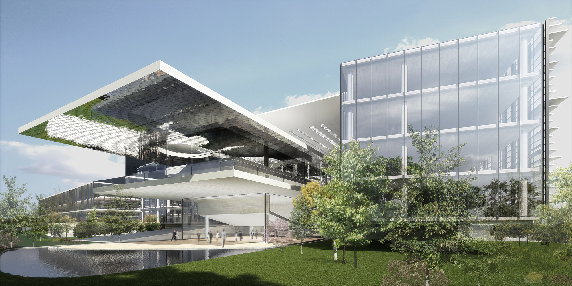 Business park - GBPA Architects