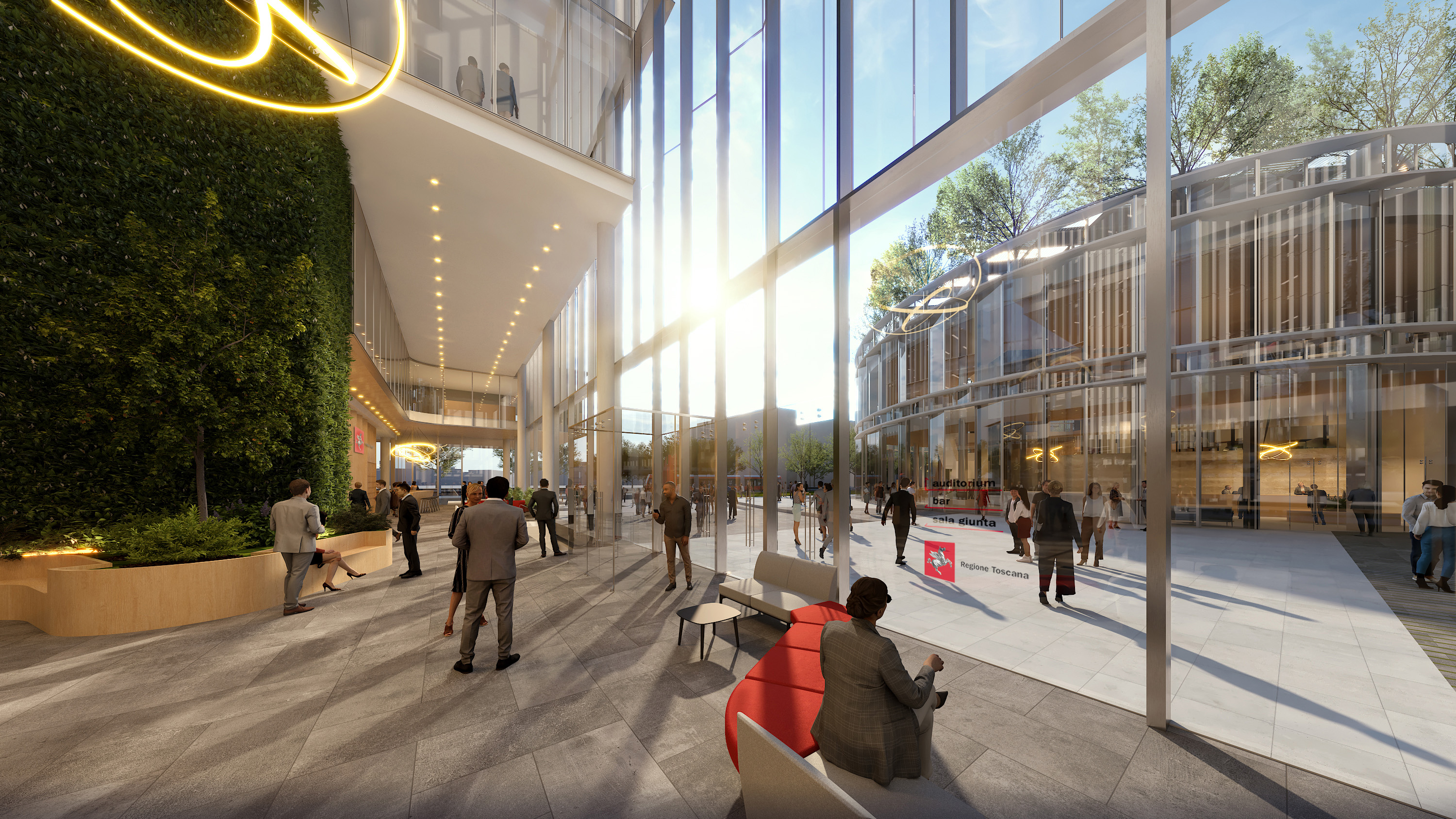 FIRENZE Terza Torre Regione Toscana (Ipostudio Architetti) 55 m 14