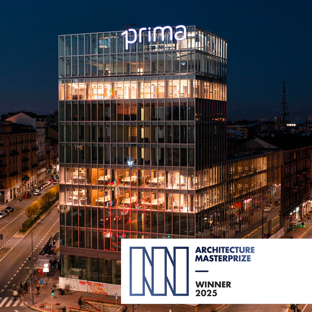 PALAZZO DI FUOCO, designed by GBPA Architects, has been awarded the Architecture MasterPrize in the Restoration & Renovation category